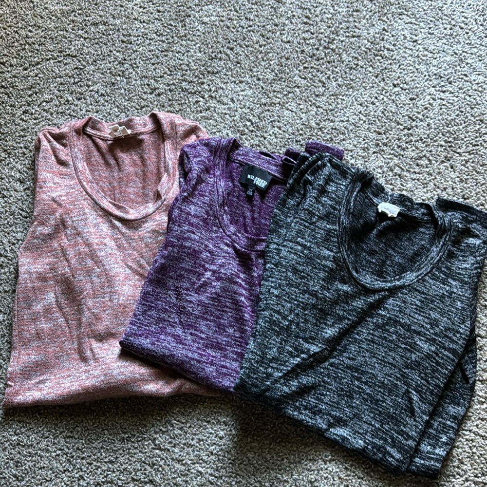 Wilfred free- set of 3